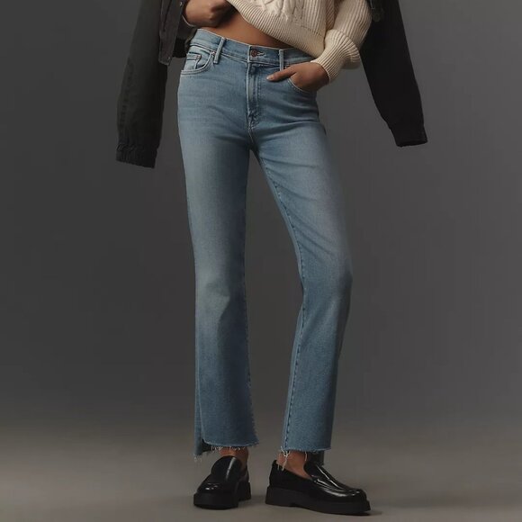 MOTHER The Insider Crop Step Fray In Blessing In Disguise - Picture 15 of 15